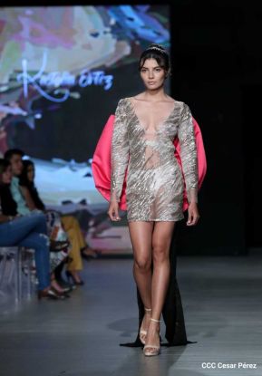 Espectacular cierre de Nicaragua Diseña 2020