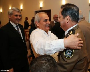 Daniel impone ascenso en grados al Inspector General y al Jefe del Estado Mayor del Ejército de Nicaragua