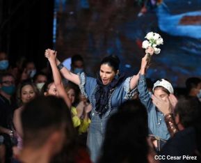 Espectacular cierre de Nicaragua Diseña 2020