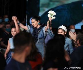 Espectacular cierre de Nicaragua Diseña 2020