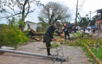Eta, el huracán que impactó en el Caribe de Nicaragua
