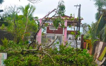 Eta, el huracán que impactó en el Caribe de Nicaragua