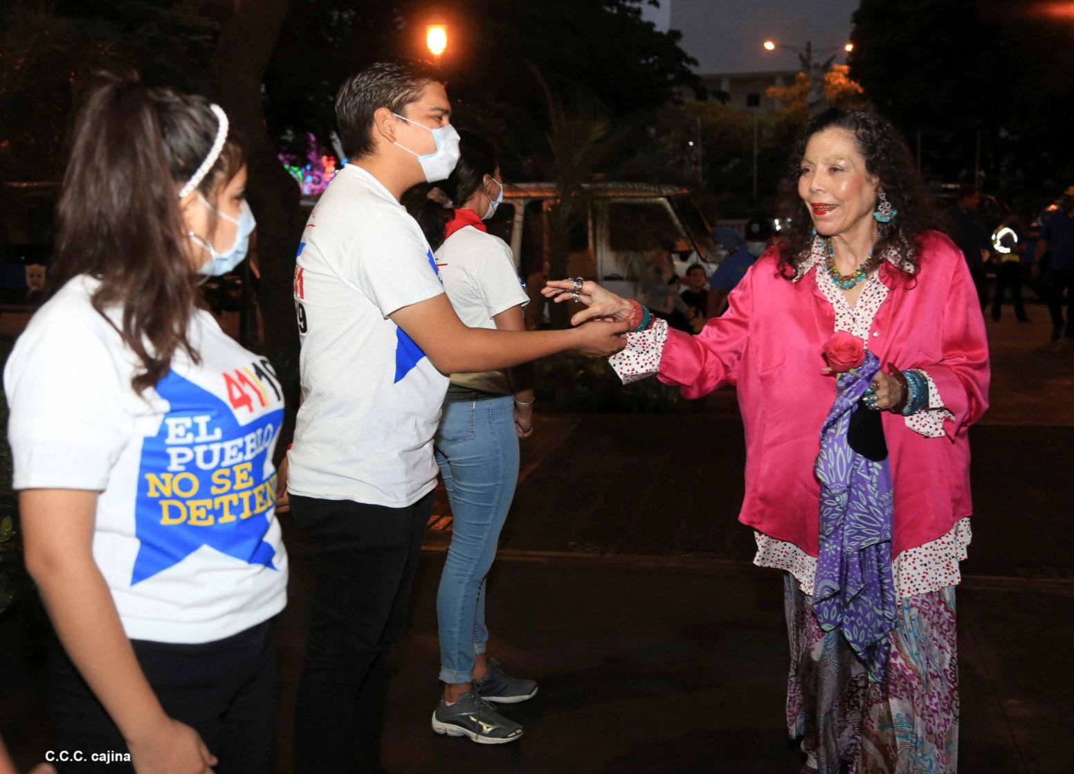 Acto de conmemoración del 44 aniversario del paso a la inmortalidad del Comandante Carlos Fonseca Amador