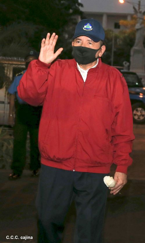 Acto de conmemoración del 44 aniversario del paso a la inmortalidad del Comandante Carlos Fonseca Amador