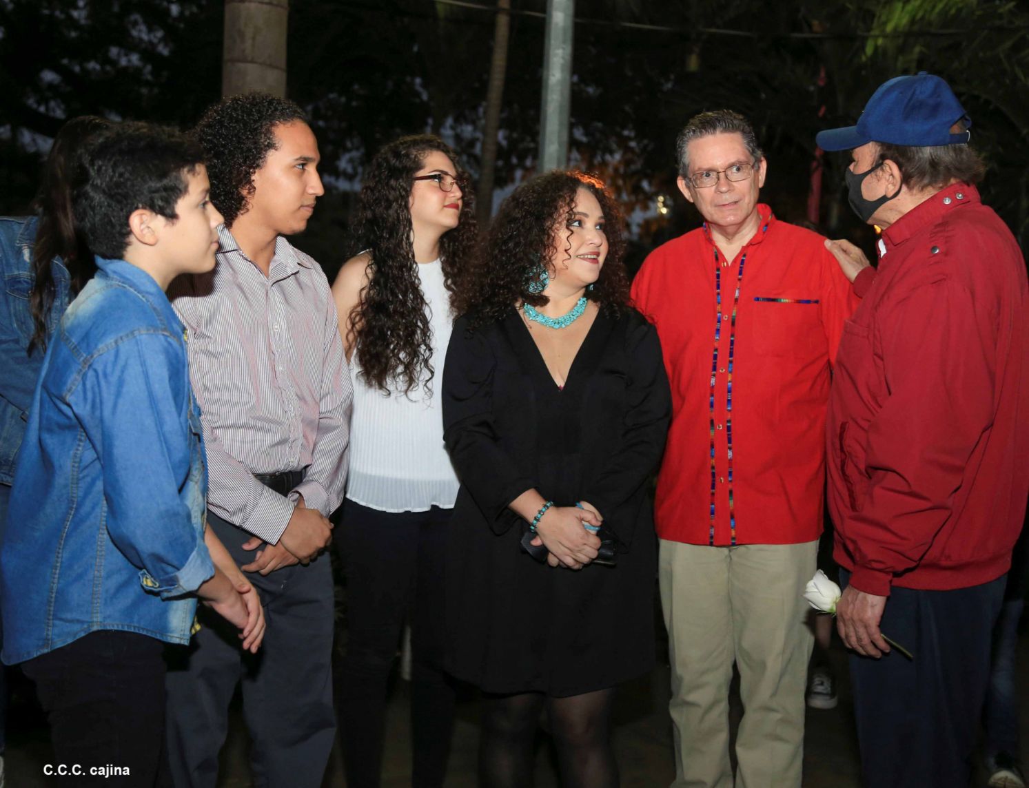 Acto de conmemoración del 44 aniversario del paso a la inmortalidad del Comandante Carlos Fonseca Amador