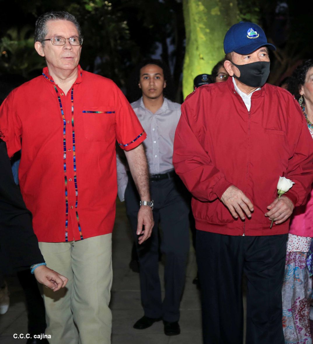 Acto de conmemoración del 44 aniversario del paso a la inmortalidad del Comandante Carlos Fonseca Amador