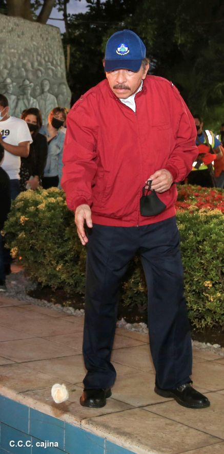 Acto de conmemoración del 44 aniversario del paso a la inmortalidad del Comandante Carlos Fonseca Amador