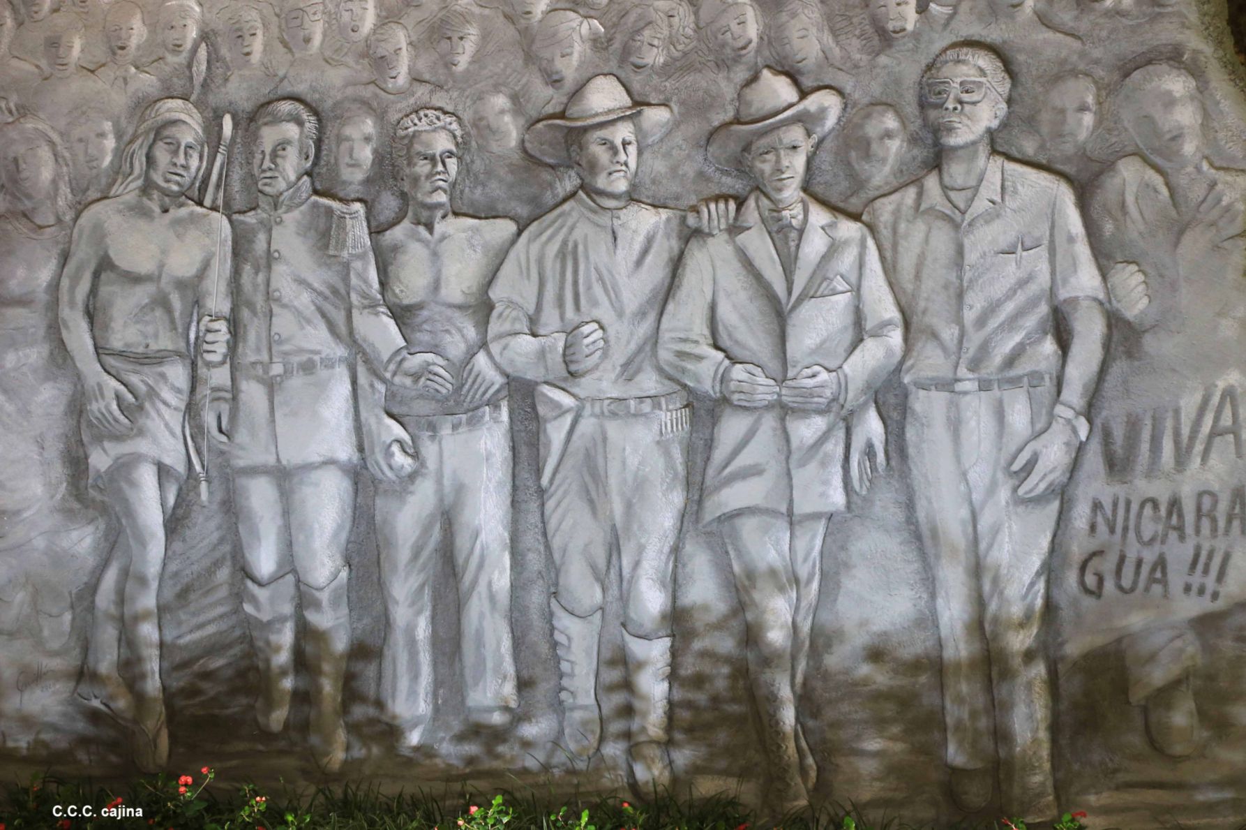 Acto de conmemoración del 44 aniversario del paso a la inmortalidad del Comandante Carlos Fonseca Amador