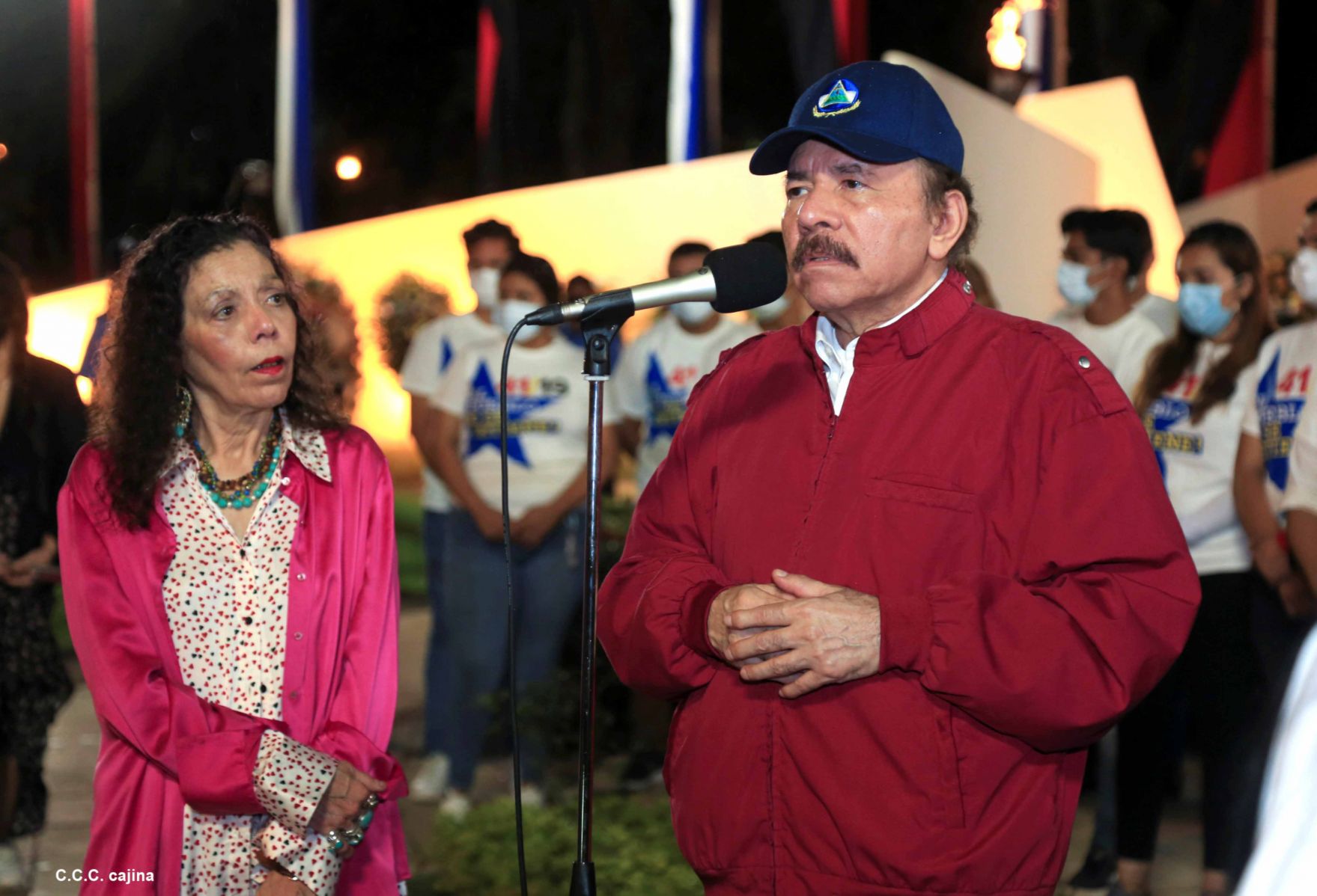 Acto de conmemoración del 44 aniversario del paso a la inmortalidad del Comandante Carlos Fonseca Amador