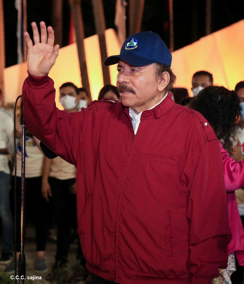 Acto de conmemoración del 44 aniversario del paso a la inmortalidad del Comandante Carlos Fonseca Amador