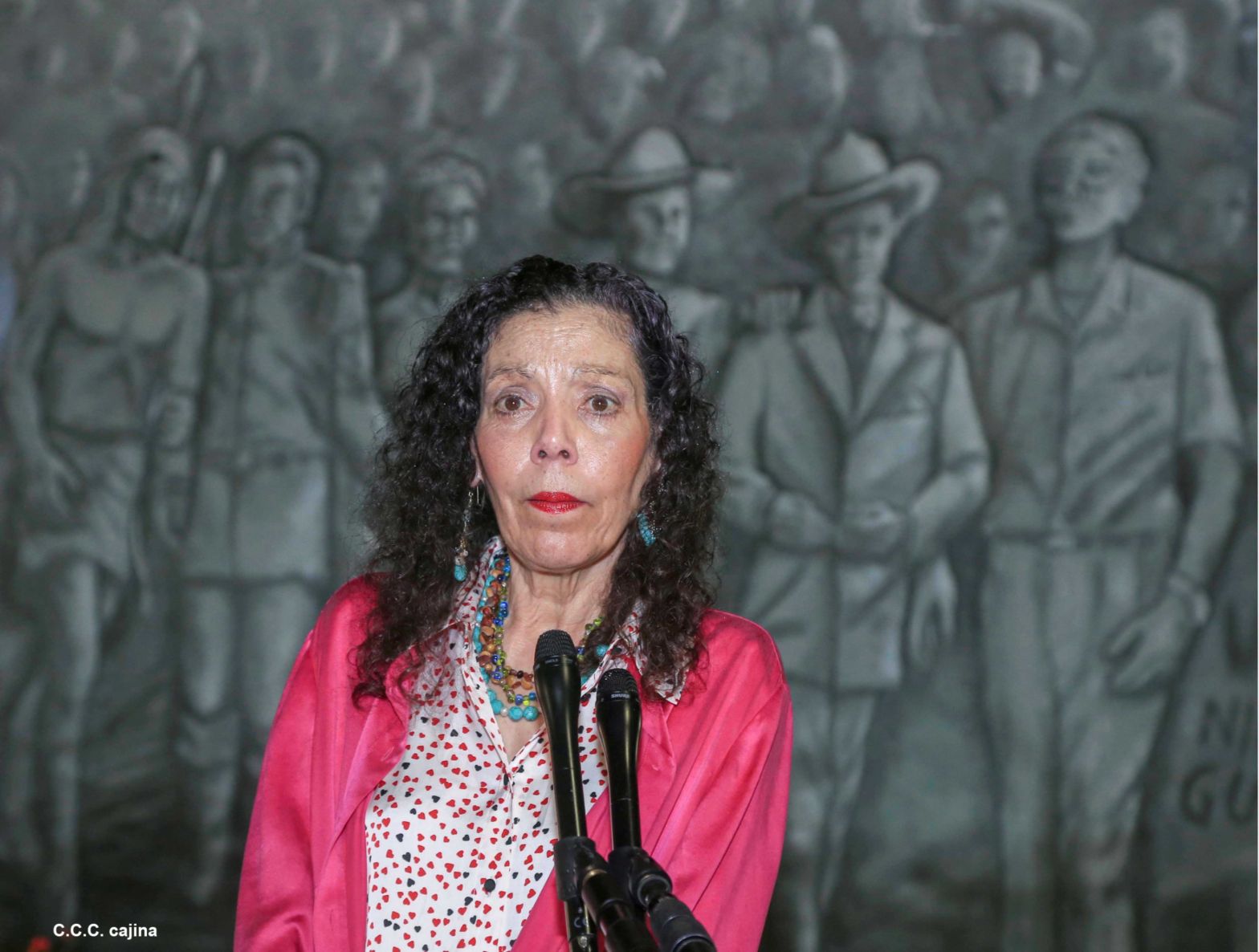 Acto de conmemoración del 44 aniversario del paso a la inmortalidad del Comandante Carlos Fonseca Amador