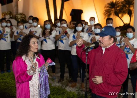 Acto de conmemoración del 44 aniversario del paso a la inmortalidad del Comandante Carlos Fonseca Amador