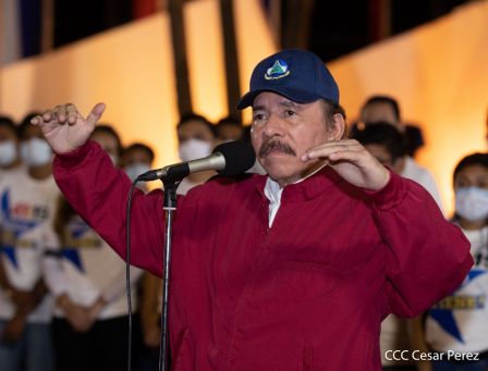 Acto de conmemoración del 44 aniversario del paso a la inmortalidad del Comandante Carlos Fonseca Amador