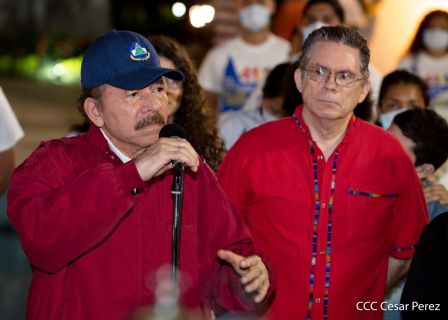 Acto de conmemoración del 44 aniversario del paso a la inmortalidad del Comandante Carlos Fonseca Amador