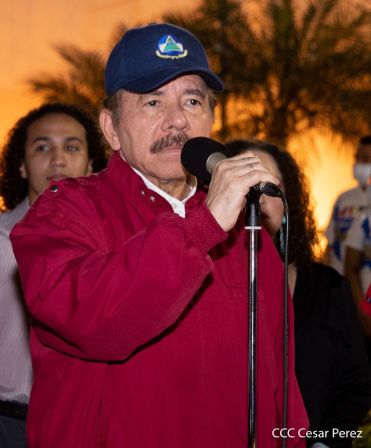 Acto de conmemoración del 44 aniversario del paso a la inmortalidad del Comandante Carlos Fonseca Amador