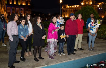 Acto de conmemoración del 44 aniversario del paso a la inmortalidad del Comandante Carlos Fonseca Amador