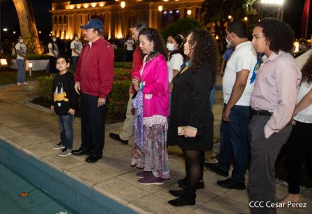 Acto de conmemoración del 44 aniversario del paso a la inmortalidad del Comandante Carlos Fonseca Amador