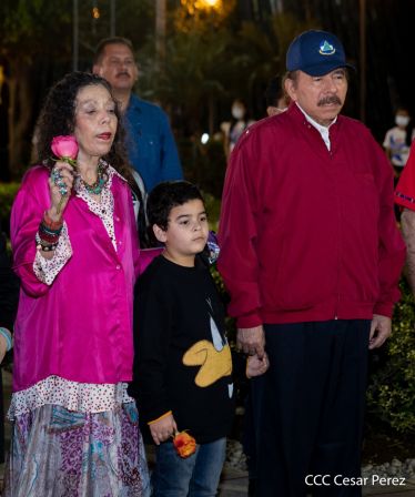 Acto de conmemoración del 44 aniversario del paso a la inmortalidad del Comandante Carlos Fonseca Amador