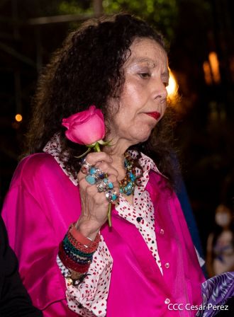 Acto de conmemoración del 44 aniversario del paso a la inmortalidad del Comandante Carlos Fonseca Amador