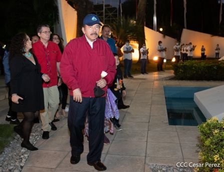 Acto de conmemoración del 44 aniversario del paso a la inmortalidad del Comandante Carlos Fonseca Amador