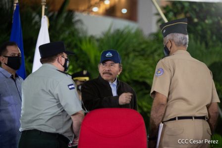  Acto de traspaso de la Presidencia Pro Tempore de la Conferencia de las Fuerzas Armadas Centroamericanas (CFAC)