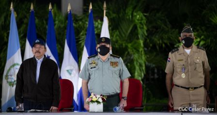  Acto de traspaso de la Presidencia Pro Tempore de la Conferencia de las Fuerzas Armadas Centroamericanas (CFAC)
