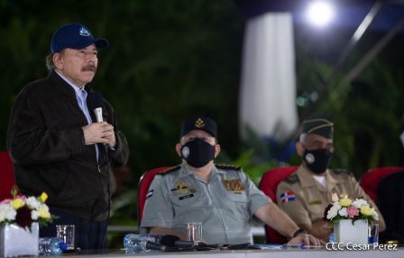  Acto de traspaso de la Presidencia Pro Tempore de la Conferencia de las Fuerzas Armadas Centroamericanas (CFAC)