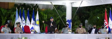  Acto de traspaso de la Presidencia Pro Tempore de la Conferencia de las Fuerzas Armadas Centroamericanas (CFAC)