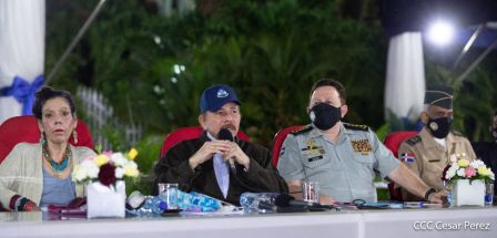  Acto de traspaso de la Presidencia Pro Tempore de la Conferencia de las Fuerzas Armadas Centroamericanas (CFAC)
