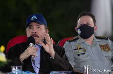  Acto de traspaso de la Presidencia Pro Tempore de la Conferencia de las Fuerzas Armadas Centroamericanas (CFAC)