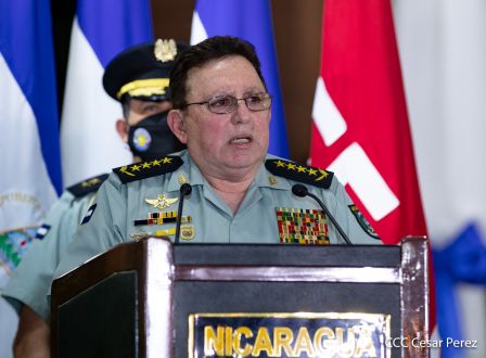  Acto de traspaso de la Presidencia Pro Tempore de la Conferencia de las Fuerzas Armadas Centroamericanas (CFAC)