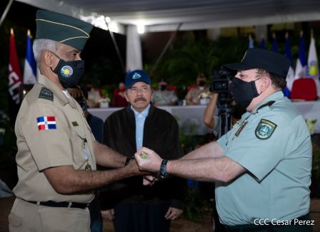  Acto de traspaso de la Presidencia Pro Tempore de la Conferencia de las Fuerzas Armadas Centroamericanas (CFAC)