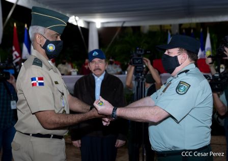  Acto de traspaso de la Presidencia Pro Tempore de la Conferencia de las Fuerzas Armadas Centroamericanas (CFAC)