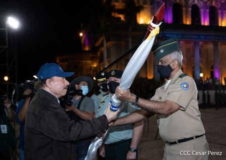  Acto de traspaso de la Presidencia Pro Tempore de la Conferencia de las Fuerzas Armadas Centroamericanas (CFAC)