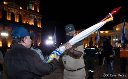  Acto de traspaso de la Presidencia Pro Tempore de la Conferencia de las Fuerzas Armadas Centroamericanas (CFAC)