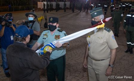  Acto de traspaso de la Presidencia Pro Tempore de la Conferencia de las Fuerzas Armadas Centroamericanas (CFAC)