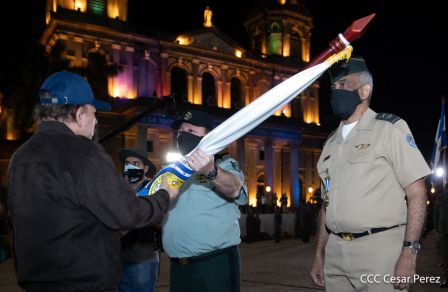  Acto de traspaso de la Presidencia Pro Tempore de la Conferencia de las Fuerzas Armadas Centroamericanas (CFAC)