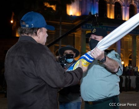  Acto de traspaso de la Presidencia Pro Tempore de la Conferencia de las Fuerzas Armadas Centroamericanas (CFAC)