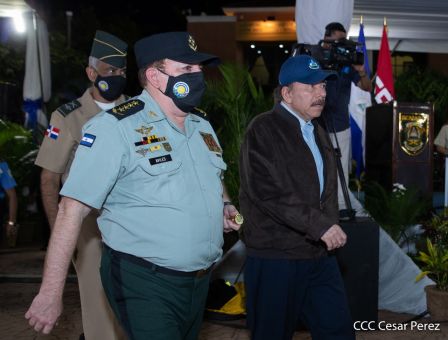  Acto de traspaso de la Presidencia Pro Tempore de la Conferencia de las Fuerzas Armadas Centroamericanas (CFAC)