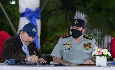 Acto de traspaso de la Presidencia Pro Tempore de la Conferencia de las Fuerzas Armadas Centroamericanas (CFAC)