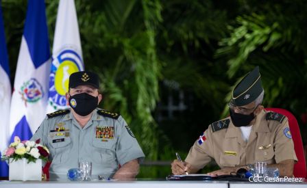  Acto de traspaso de la Presidencia Pro Tempore de la Conferencia de las Fuerzas Armadas Centroamericanas (CFAC)