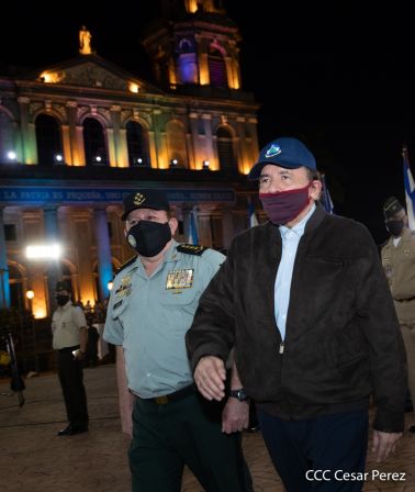  Acto de traspaso de la Presidencia Pro Tempore de la Conferencia de las Fuerzas Armadas Centroamericanas (CFAC)