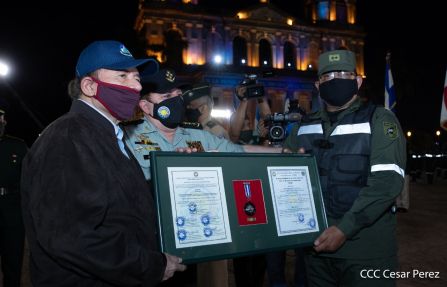  Acto de traspaso de la Presidencia Pro Tempore de la Conferencia de las Fuerzas Armadas Centroamericanas (CFAC)
