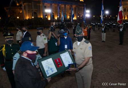  Acto de traspaso de la Presidencia Pro Tempore de la Conferencia de las Fuerzas Armadas Centroamericanas (CFAC)