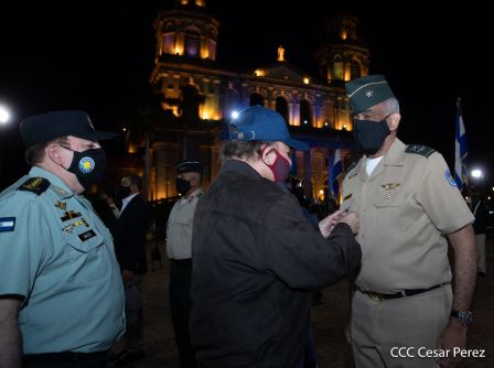  Acto de traspaso de la Presidencia Pro Tempore de la Conferencia de las Fuerzas Armadas Centroamericanas (CFAC)