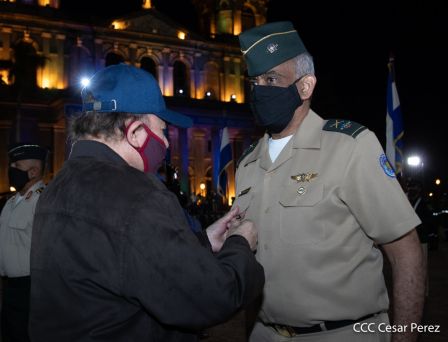  Acto de traspaso de la Presidencia Pro Tempore de la Conferencia de las Fuerzas Armadas Centroamericanas (CFAC)