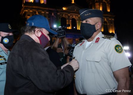  Acto de traspaso de la Presidencia Pro Tempore de la Conferencia de las Fuerzas Armadas Centroamericanas (CFAC)