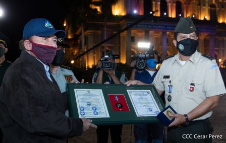  Acto de traspaso de la Presidencia Pro Tempore de la Conferencia de las Fuerzas Armadas Centroamericanas (CFAC)
