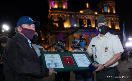  Acto de traspaso de la Presidencia Pro Tempore de la Conferencia de las Fuerzas Armadas Centroamericanas (CFAC)