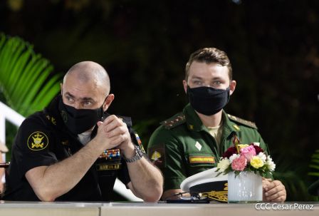  Acto de traspaso de la Presidencia Pro Tempore de la Conferencia de las Fuerzas Armadas Centroamericanas (CFAC)